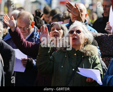 Buon venerdì di marzo della testimonianza Foto Stock