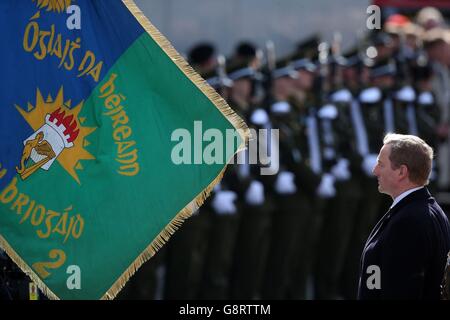 1916 Pasqua commemorazione di salita Foto Stock