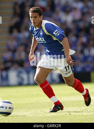 Calcio - fa Barclays Premiership - Portsmouth v Birmingham City - Fratton Park. Laurent Robert, Portsmouth Foto Stock