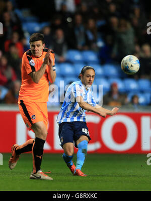 Coventry City v Colchester United - Cielo lega Bet One - Ricoh Arena Foto Stock