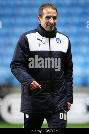 Coventry City v Colchester United - Cielo lega Bet One - Ricoh Arena Foto Stock