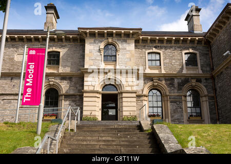 Irlanda, Co Sligo Sligo, The Mall, il modello, il centro delle arti in ex modello nazionale Scuola Foto Stock