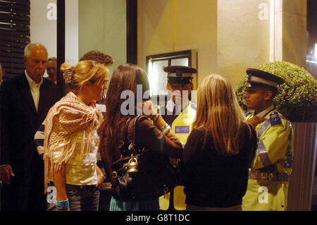 La polizia HarveyNichols 5 Foto Stock