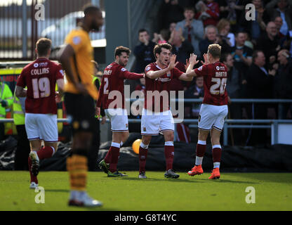 Northampton Town v Newport County - Sky scommessa lega due - Sixfields Stadium Foto Stock