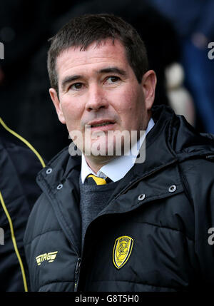 Burton Albion v Oldham Athletic - Cielo lega Bet One - Pirelli Stadium Foto Stock