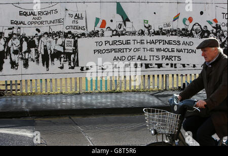 1916 Pasqua commemorazione di salita Foto Stock