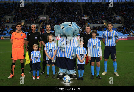 Coventry City v Colchester United - Cielo lega Bet One - Ricoh Arena Foto Stock