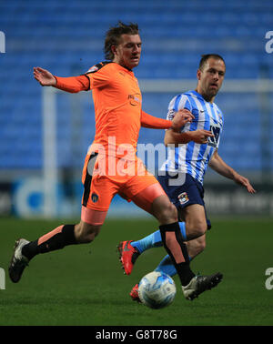 Coventry City v Colchester United - Cielo lega Bet One - Ricoh Arena Foto Stock