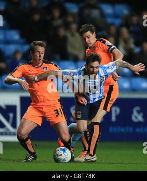 Coventry City v Colchester United - Cielo lega Bet One - Ricoh Arena Foto Stock