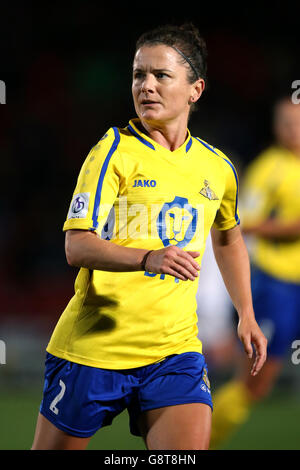 Doncaster Rovers Belles e Chelsea Ladies - FA Womens Super League - Keepmoat Stadium Foto Stock