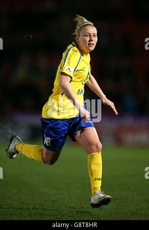 Doncaster Rovers Belles e Chelsea Ladies - fa Women Super League - Keepmoat Stadium. Sophie Barker, Doncaster Rovers Belles Foto Stock