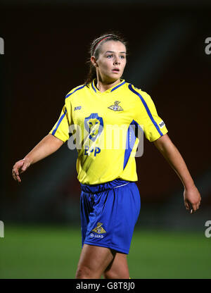 Doncaster Rovers Belles e Chelsea Ladies - FA Womens Super League - Keepmoat Stadium Foto Stock