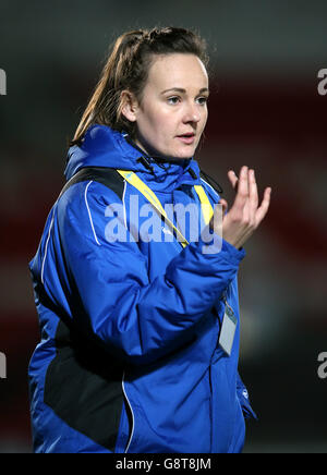 Doncaster Rovers Belles e Chelsea Ladies - FA Womens Super League - Keepmoat Stadium Foto Stock