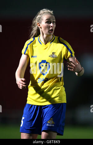 Doncaster Rovers Belles e Chelsea Ladies - FA Womens Super League - Keepmoat Stadium Foto Stock