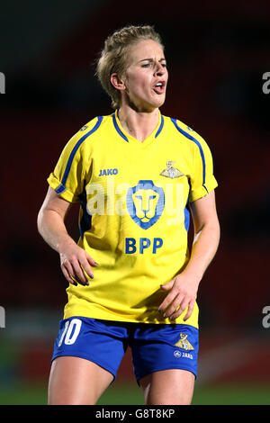 Doncaster Rovers Belles e Chelsea Ladies - FA Womens Super League - Keepmoat Stadium Foto Stock