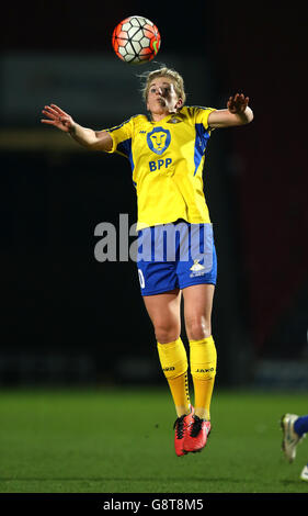 Doncaster Rovers Belles e Chelsea Ladies - FA Womens Super League - Keepmoat Stadium Foto Stock