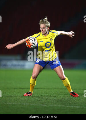 Doncaster Rovers Belles e Chelsea Ladies - FA Womens Super League - Keepmoat Stadium Foto Stock