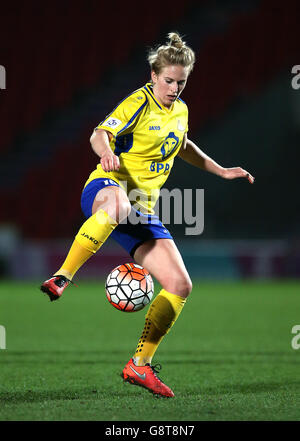 Doncaster Rovers Belles e Chelsea Ladies - FA Womens Super League - Keepmoat Stadium Foto Stock