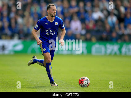 Leicester City / Southampton - Barclays Premier League - King Power Stadium. Daniel Drinkwater di Leicester City Foto Stock