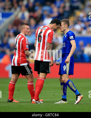 Il Leicester City v Southampton - Barclays Premier League - Re dello stadio di potenza Foto Stock