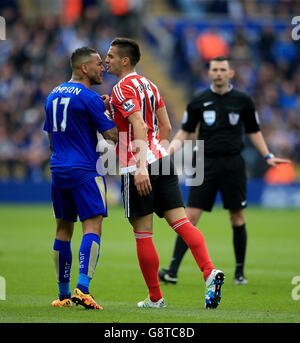 Il Leicester City v Southampton - Barclays Premier League - Re dello stadio di potenza Foto Stock