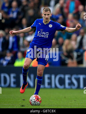 Il Leicester City v Southampton - Barclays Premier League - Re dello stadio di potenza Foto Stock