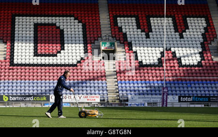 Wigan Athletic v Rochdale - Cielo lega Bet One - DW Stadium Foto Stock