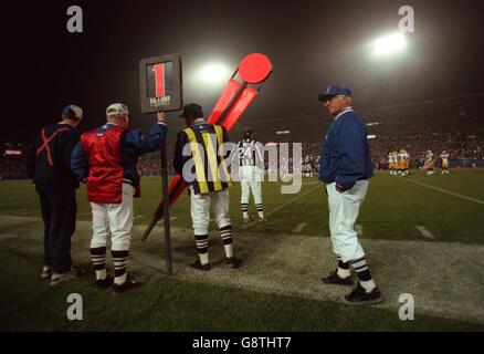 Football americano - NFL - New England Patriots v Green Bay Packers Foto Stock