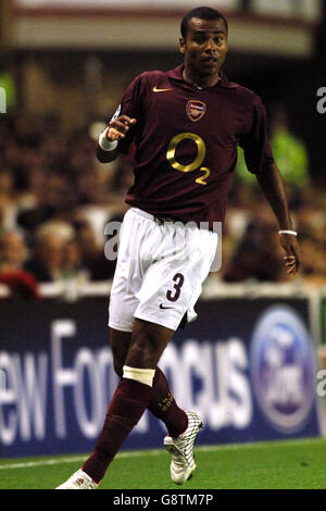 Soccer - UEFA Champions League - Gruppo B - Arsenal v FC Thun - Highbury Foto Stock