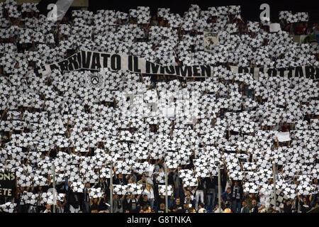 Soccer - UEFA Champions League - Gruppo C - Udinese v Panathinaikos - Stadio Friuli Foto Stock