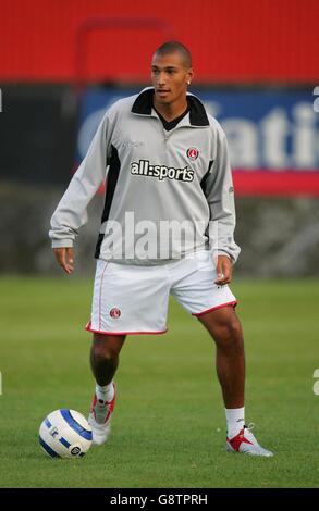 Calcio - Riserva di Barclays League sud - Charlton Athletic v Crystal Palace - Park View Road Foto Stock