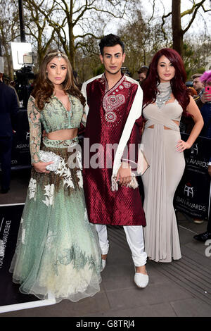 Sesta annuale Asian Awards - The Grosvenor House Hotel Foto Stock