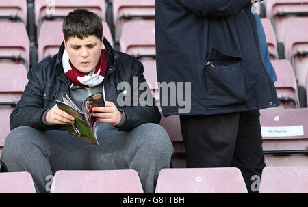 Northampton v Bristol Rovers - Sky scommessa lega due - Sixfields Stadium Foto Stock