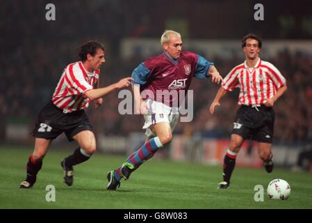 Calcio - Coppa UEFA Secondo Round seconda gamba - Aston Villa v Athletic Bilbao Foto Stock