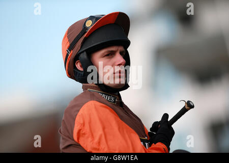 Giorno di inaugurazione - Crabbie il Grand National Festival - L'Aintree Racecourse Foto Stock