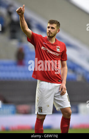 Wigan Athletic v Coventry City - Cielo lega Bet One - DW Stadium Foto Stock