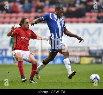 Wigan Athletic v Coventry City - Cielo lega Bet One - DW Stadium Foto Stock