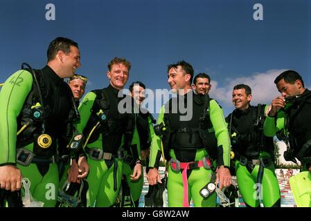 Cricket - Inghilterra Training Camp - Club La Santa, Lanzarote Foto Stock