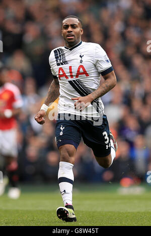 Tottenham Hotspur / Manchester United - Barclays Premier League - White Hart Lane. Danny Rose, Tottenham Hotspur Foto Stock