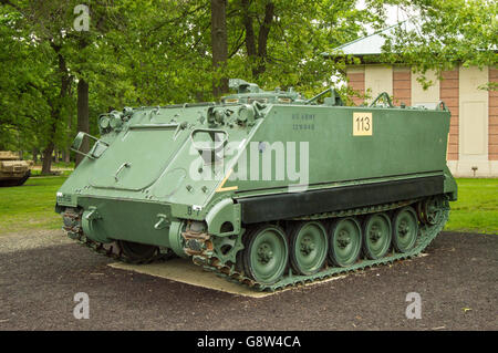 M113 corazzato Trasporto di personale (APC) Foto Stock