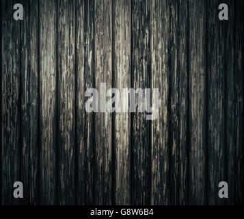 Legno scuro di texture Illustrazione Vettoriale