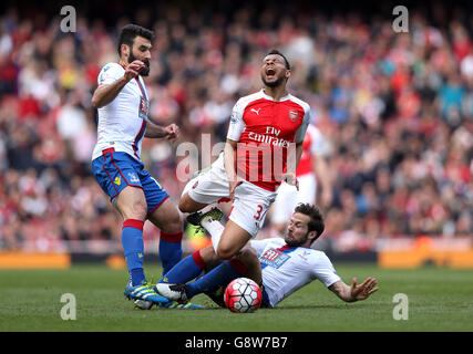 Arsenal V Crystal Palace - Barclays Premier League - Emirates Stadium Foto Stock