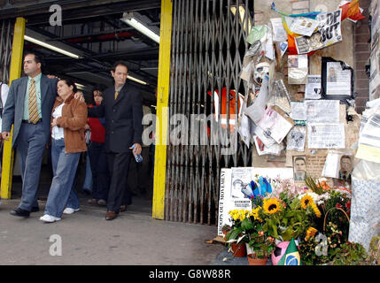 Stazioni di polizia Foto Stock