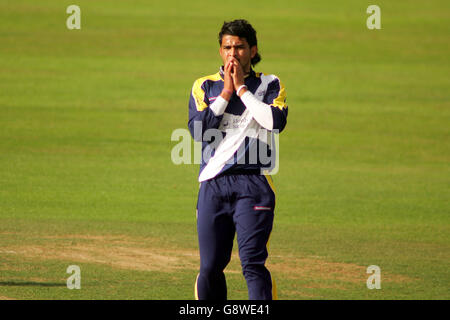 Cricket - totesport National Cricket League - Divisione due - Surrey Lions contro Scozia - The Brit Oval. Sean Weeraratna, Scozia Foto Stock