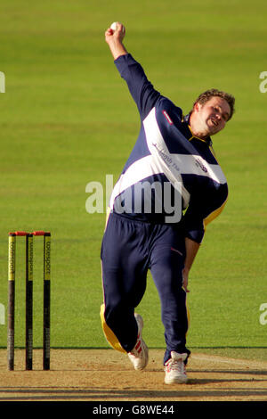 Cricket - totesport National Cricket League - Divisione due - Surrey Lions contro Scozia - The Brit Oval. Ross Lyons, Scozia Foto Stock