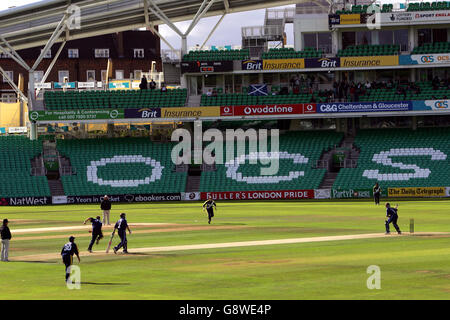 Cricket - totesport National Cricket League - Divisione due - Surrey Lions contro Scozia - The Brit Oval. The Brit Oval, casa di Surrey Foto Stock