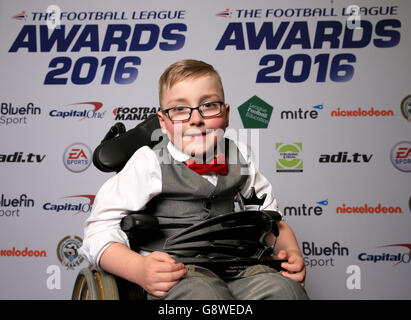 La Football League Awards 2016 - Centro di Manchester - Manchester Foto Stock