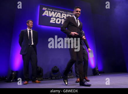 La Football League Awards 2016 - Centro di Manchester - Manchester Foto Stock