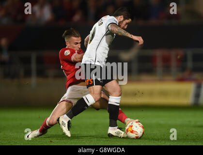 Bristol City v Derby County - Sky scommessa campionato - Ashton Gate Foto Stock