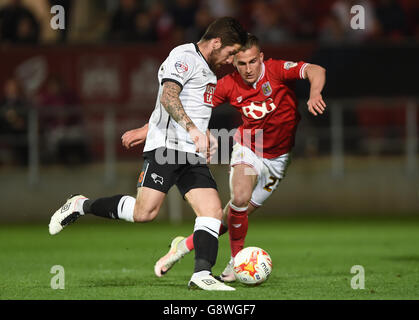 Bristol City v Derby County - Sky scommessa campionato - Ashton Gate Foto Stock